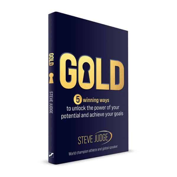 GOLD, by Steve Judge, book cover
